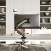 Soporte de Mesa con Contrapeso para Monitor Aisens DT32TSR-355/ Giratorio/ Inclinable/ hasta 9kg