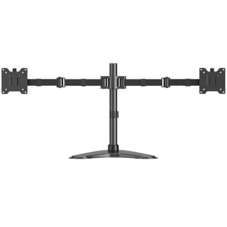 Soporte de Sobremesa para 2 Monitores Aisens DT35TSR-361/ hasta 20kg