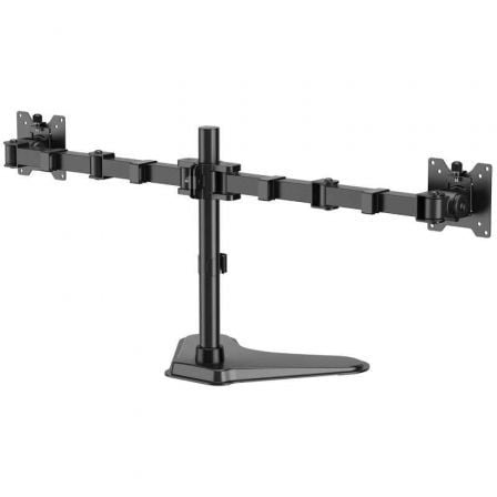Soporte de Sobremesa para 2 Monitores Aisens DT35TSR-361/ hasta 20kg