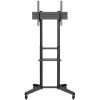 Soporte de Suelo Inclinable con Ruedas Aisens FT70TE-211 para TV de 37-70"/ hasta 50kg
