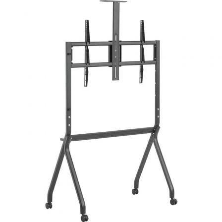 Soporte de Suelo con Ruedas Aisens FT86FE-369 para TV de 55-100"/ hasta 120kg