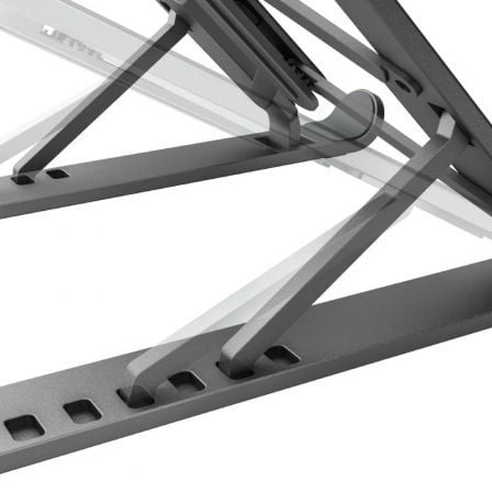 Soporte Aisens LPS1M-101 para Portátil/ Tablet hasta 15"