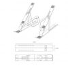 Soporte Aisens LPS3M-179 para Portátil/Tablet hasta 15"