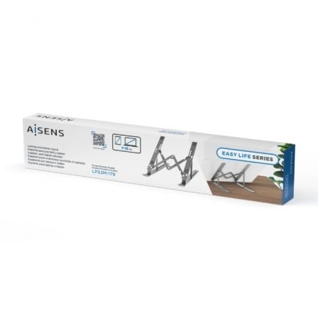 Soporte Aisens LPS3M-179 para Portátil/Tablet hasta 15"