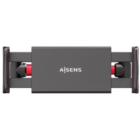 Soporte de Smartphone para Coche/Tablet Aisens MSC1P-105/ Negro y Rojo