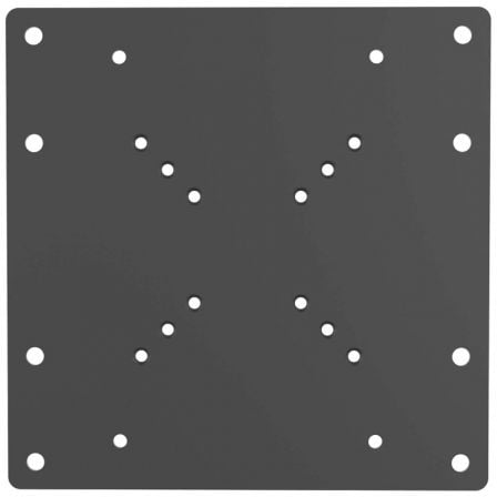 Soporte VESA 200x200 Aisens ACC001-289 para Monitor y TV Aisens/ hasta 30kg