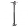Soporte de Techo para Proyector Aisens CP02TSRE-051/ Giratorio-Inclinable-Extensible/ hasta 20kg