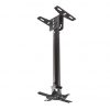 Soporte de Techo para Proyector Aisens CP02TSRE-051/ Giratorio-Inclinable-Extensible/ hasta 20kg