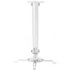 Soporte de Techo para Proyector Aisens CP04TSRE-133/ Inclinable-Extensible-Giratorio/ hasta 13.5kg