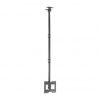 Soporte de Techo Giratorio/ Inclinable/ Extensible Aisens CT43TSE-053 para TV de 23-43"/ hasta 50kg
