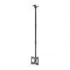 Soporte de Techo Giratorio/ Inclinable/ Extensible Aisens CT43TSE-053 para TV de 23-43"/ hasta 50kg