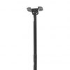 Soporte de Techo Giratorio/ Inclinable/ Extensible Aisens CT80TSE-075 para TV de 37-80"/ hasta 50kg