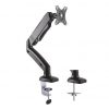 Soporte de Mesa con Contrapeso para Monitor Aisens DT27TSR-043/ Giratorio/ Inclinable/ hasta 9kg