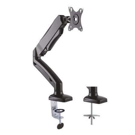Soporte de Mesa con Contrapeso para Monitor Aisens DT27TSR-043/ Giratorio/ Inclinable/ hasta 9kg
