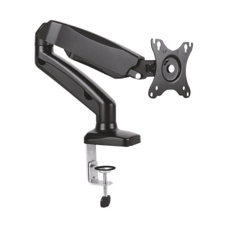 Soporte de Mesa con Contrapeso para Monitor Aisens DT27TSR-043/ Giratorio/ Inclinable/ hasta 9kg