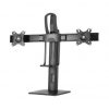 Soporte de Sobremesa con Contrapeso para 2 Monitores Aisens DT27TSR-065/ Giratorio/ Inclinable/ hasta 6kg