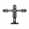 Soporte de Sobremesa con Contrapeso para 2 Monitores Aisens DT27TSR-065/ Giratorio/ Inclinable/ hasta 6kg
