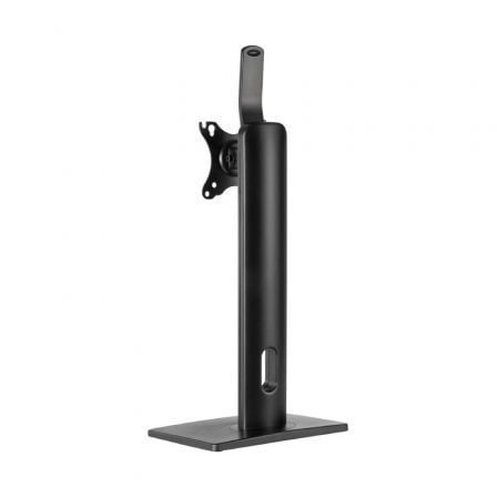 Soporte de Sobremesa para Monitor Aisens DT32TSR-063/ Giratorio/ Inclinable/ hasta 7kg