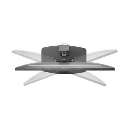 Soporte de Mesa para Monitor Aisens DT32TSR-115/ Giratorio/ Inclinable/ hasta 8kg