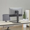 Soporte de Mesa para Monitor Aisens DT32TSR-115/ Giratorio/ Inclinable/ hasta 8kg