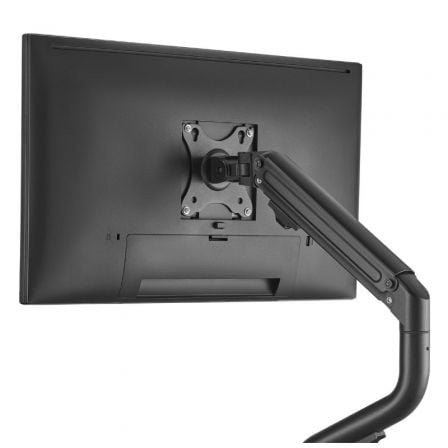 Soporte de Mesa con Contrapeso para Monitor y TV Aisens DT32TSR-139/ Giratorio/ Inclinable/ hasta 8kg
