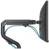 Soporte de Mesa para 2 Monitores Aisens DT32TSR-141/ Giratorio/ Inclinable/ hasta 8kg