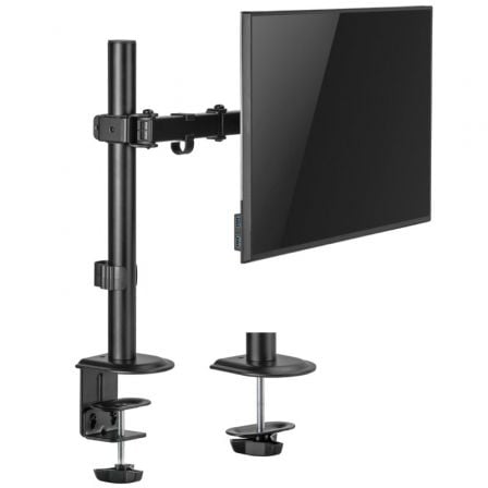 Soporte de Mesa para Monitor y TV Aisens DT32TSR-147/ Giratorio/ Inclinable/ hasta 9kg