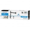 Soporte de Mesa para Monitor y TV Aisens DT32TSR-147/ Giratorio/ Inclinable/ hasta 9kg