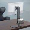 Soporte de Sobremesa para Monitor,TV y MiniPC Aisens DT32TSR-165/ Giratorio/ Inclinable/ hasta 8kg