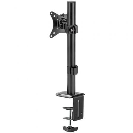 Soporte de Mesa para Monitor o TV Aisens DT32TSR-227/ Giratorio/ Inclinable/ hasta 9kg