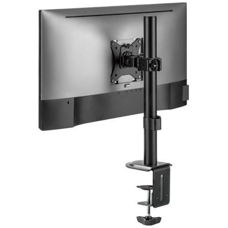 Soporte de Mesa para Monitor o TV Aisens DT32TSR-227/ Giratorio/ Inclinable/ hasta 9kg