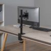Soporte de Mesa para Monitor o TV Aisens DT32TSR-227/ Giratorio/ Inclinable/ hasta 9kg