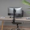 Soporte de Mesa para Monitor o TV Aisens DT32TSR-227/ Giratorio/ Inclinable/ hasta 9kg