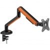 Soporte de Mesa Gaming con Contrapeso para Monitor y TV Aisens DT32TSR-249/ Giratorio/ Inclinable/ hasta 9kg/ con Iluminación RGB