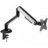 Soporte de Mesa Gaming con Contrapeso para Monitor Aisens DT32TSR-295/ Giratorio/ Inclinable/ hasta 9kg/ con Iluminación RGB