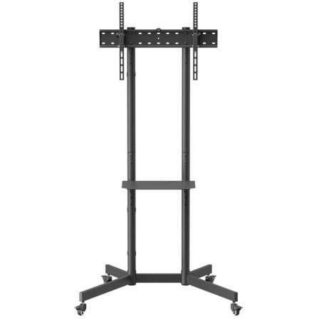 Soporte de Suelo Inclinable con Ruedas Aisens FT70TE-333 para TV 37"-70"/ hasta 45kg