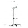 Soporte de Suelo Inclinable con Ruedas Aisens FT70TRE-037 para TV 37-70"/ hasta 50kg