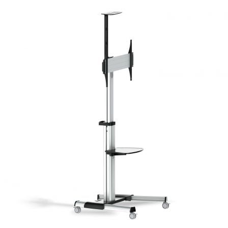 Soporte de Suelo Inclinable con Ruedas Aisens FT70TRE-037 para TV 37-70"/ hasta 50kg