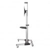 Soporte de Suelo Inclinable con Ruedas Aisens FT70TRE-037 para TV 37-70"/ hasta 50kg