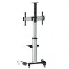 Soporte de Suelo Inclinable con Ruedas Aisens FT70TRE-037 para TV 37-70"/ hasta 50kg