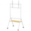 Soporte de Suelo con Ruedas Aisens FT86FE-331 para TV de 37-86"/ hasta 50kg