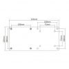 Soporte VESA 100x100 Aisens MPC01-055