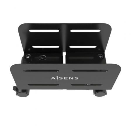 Soporte CPU con Ruedas para PC Aisens MPC06-207 para PC/ hasta 10kg
