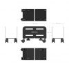 Soporte CPU con Ruedas para PC Aisens MPC06-207 para PC/ hasta 10kg