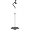 Soporte de Suelo Giratorio/ Inclinable/ Nivelable/ Rotable Aisens MSF3P-301 para Tablet 4.7-12.9"