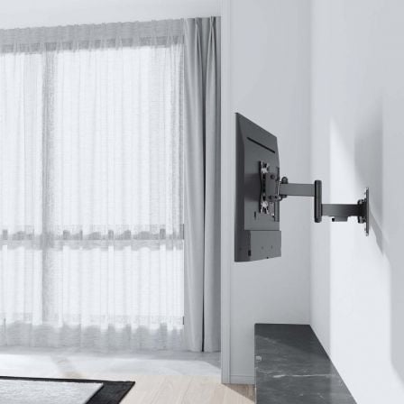 Soporte de Pared Giratorio/ Inclinable/ Nivelable Aisens WT32TSR-381 para Monitores y TV de 13-32"/ hasta 20kg