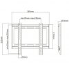 Soporte de Pared Aisens WT42F-157 para TV de 32-42"/ hasta 35kg