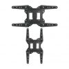 Soporte de Pared Giratorio/ Inclinable/ Aisens WT55TSE-153 para TV de 23-55"/ hasta 30kg