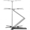 Soporte de Pared Giratorio/ Inclinable/ Nivelable Aisens WT65TSLE-383 para Monitores y TV de 23-65"/ hasta 35kg