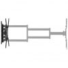Soporte de Pared Giratorio/ Inclinable/ Nivelable Aisens WT65TSLE-385 para Monitores y TV de 23-65"/ hasta 35kg